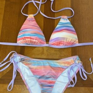 Voda Swim Envy Push-up Bikini in Sunrise